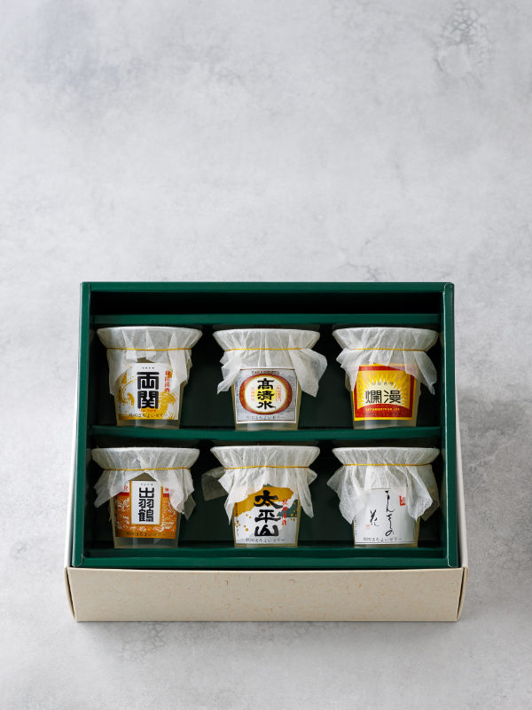 秋田ほろよい酒ゼリー 銘酒物語